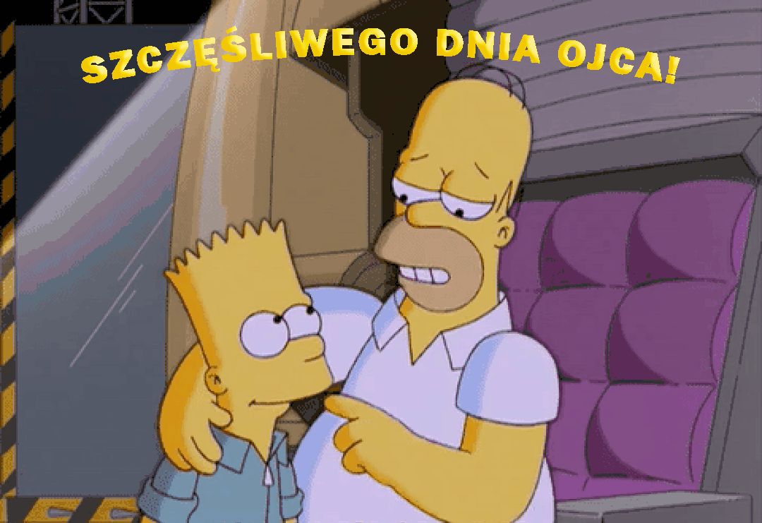 Simpsonowie szczęśliwego dnia ojca